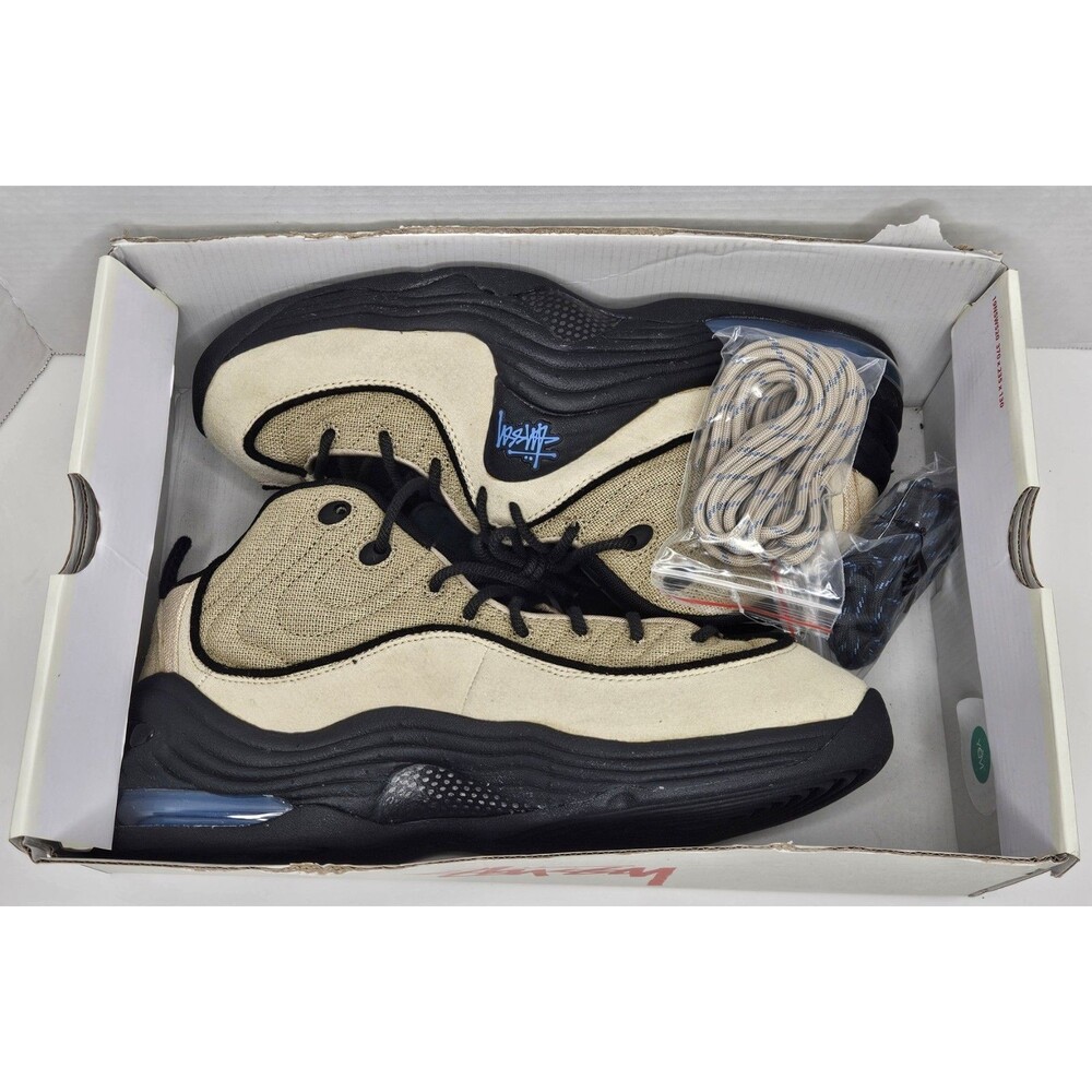 Nike Air Penny 2 SP Rattan / Black - Limestone DX6934-200 Men's Sz 12